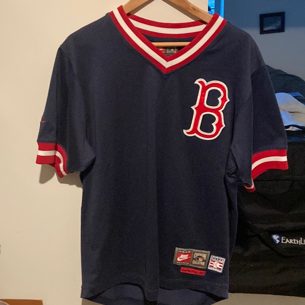 Carlton Fisk Nike CoopersTown Collection.